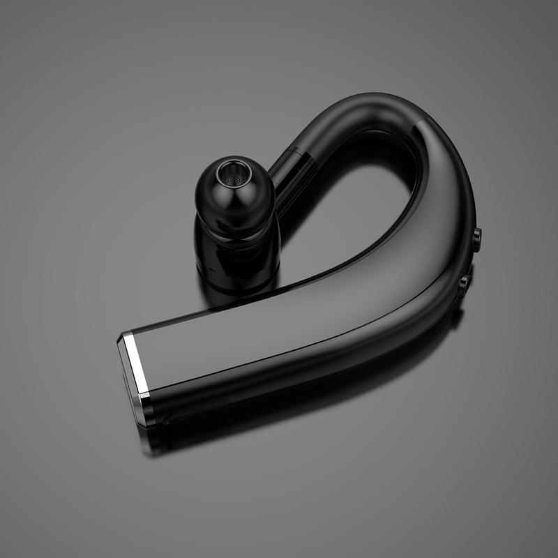 

Wireless Headset Bluetooth 5.0 Earpiece Hands-Free Calling with Clear Voice Earbud, Black