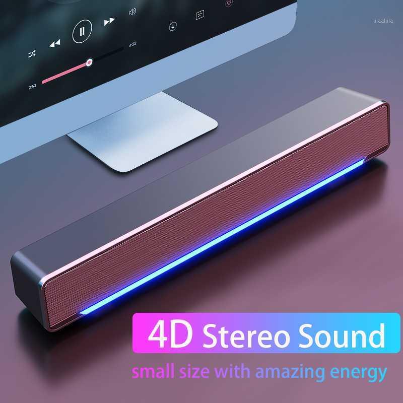 

Bass Speaker USB Wired Powerful Computer Speaker Bar Stereo Subwoofer Surround Sound Box For PC Laptop Phone Tablet MP3 MP41