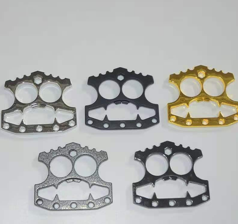 

Skeleton bottle opener window breaker self defense knuckle key chain finger tiger car emergency window breake 001r452