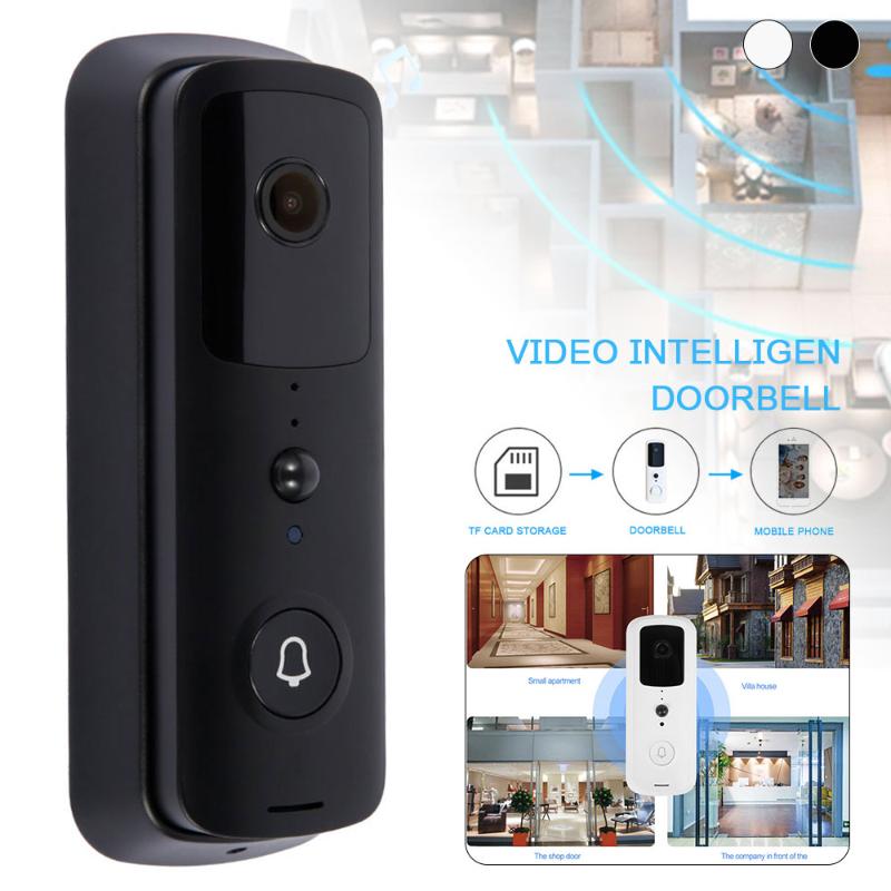 

WiFi Video Doorbell Smart Phone Door Ring Call Intercom Video-Eye for Apartments Door Bell Ring for Phone Home Security Cameras