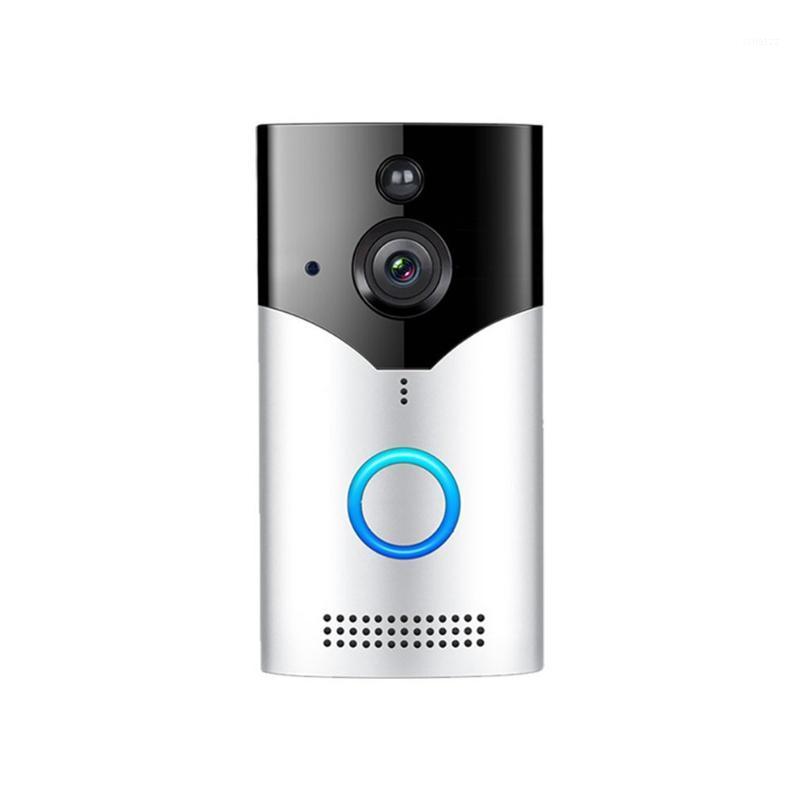

Home Wireless Wifi Visual Cat Eye Doorbell Intelligent Voice Intercom Video Infrared Anti-Theft Monitoring Doorbell1