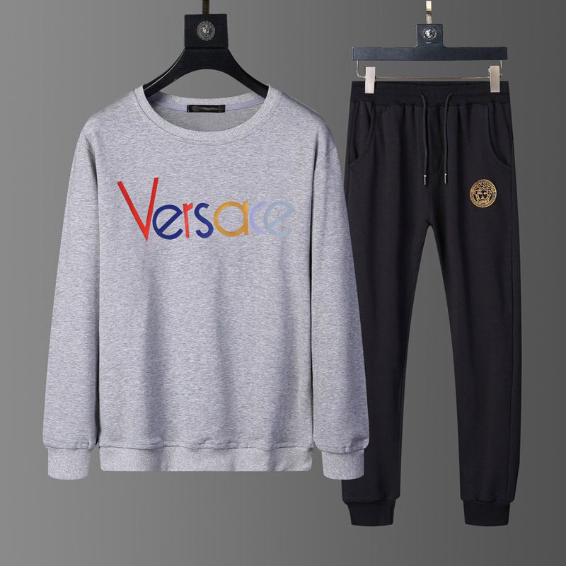 

2020 New men's casual zipper suit autumn men's suit sportswear men's sweatshirt sweatpants multi-pocket fashion high street jacket suit