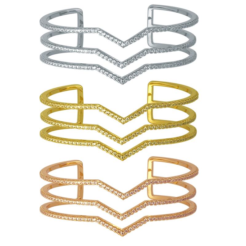 

Bangle Jewelry For Women Zirconia Stylish Crystal Bracelet & Bangles Fashion Wedding Birthday Girls Luxury Afric
