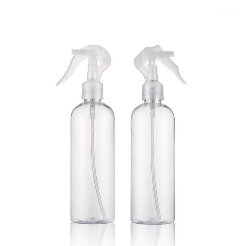 

300ML 20PCS Portable Plastic Spray Bottle Clear Makeup Moisture Atomizer Pot Fine Mist Sprayer Bottles Hair Hairdressing Tools1
