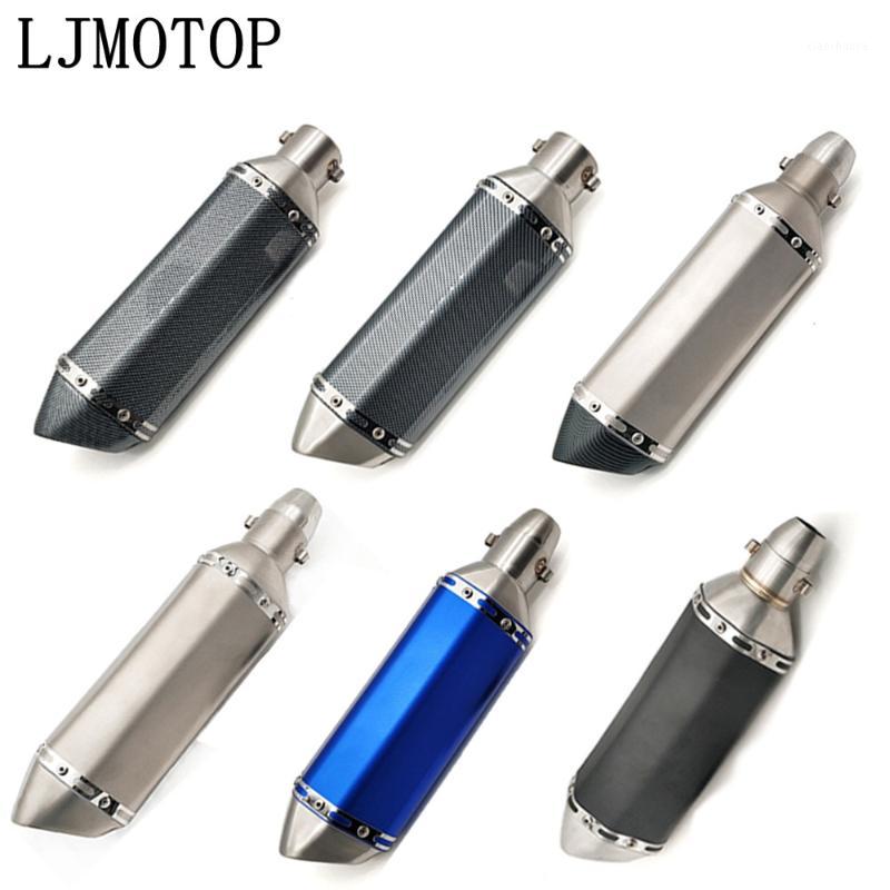 

36-51mm Universal Modified Motorcycle Exhaust Muffler with DB Killer For CB1000R CBR1100XX CBR1000RR CBR929 600 954RR1