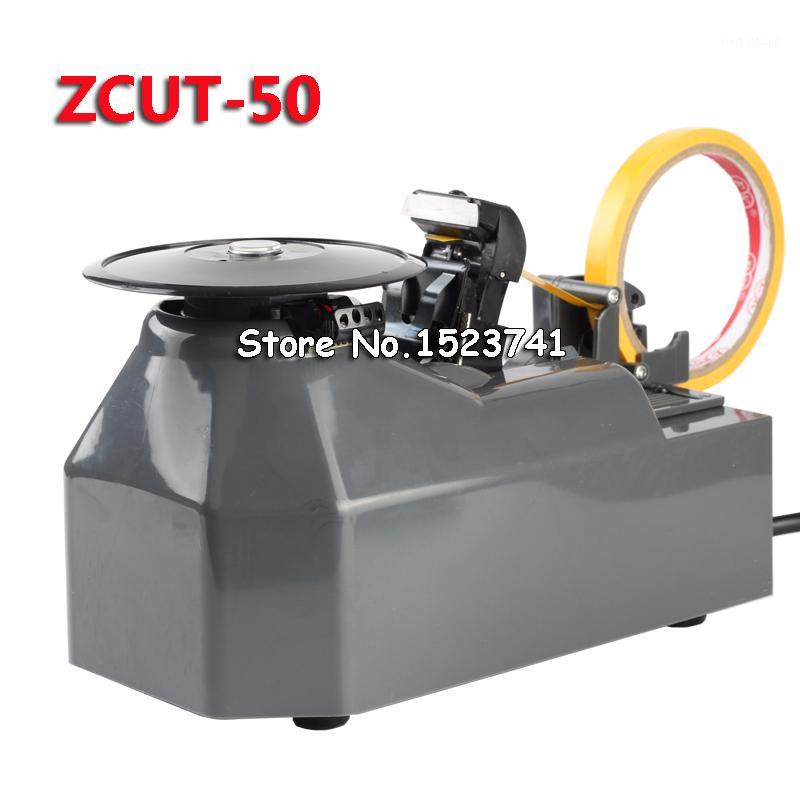 

Packing Tape Dispensers Upgraded Automatic Dispenser Machine Turntable Disc Adhesive Holder Transparent Stationery Packaging Cutter1