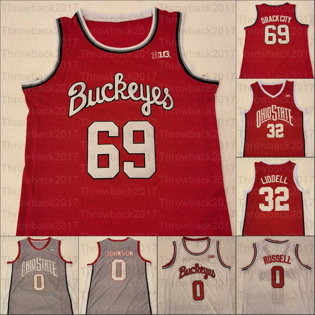 

Custom Ohio State College Basketball jerseys 1 Luther Muhammad 3 DJ Carton 4 DuaneWashingtonJr. 10 Justin Ahrens, Red iii