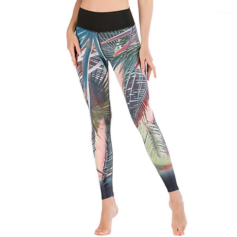 

Workout Exercise Yoga Pants Patchwork Gym Leggings Seamless Yoga Pant High Waist Leggings Sports wear stretch gym trousers1, Black
