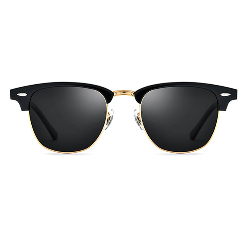 

2021 New Polarized Sunglasses 3 Colors Uv400 Driving Glasses for Man Size:49-20-145mm Mwvm
