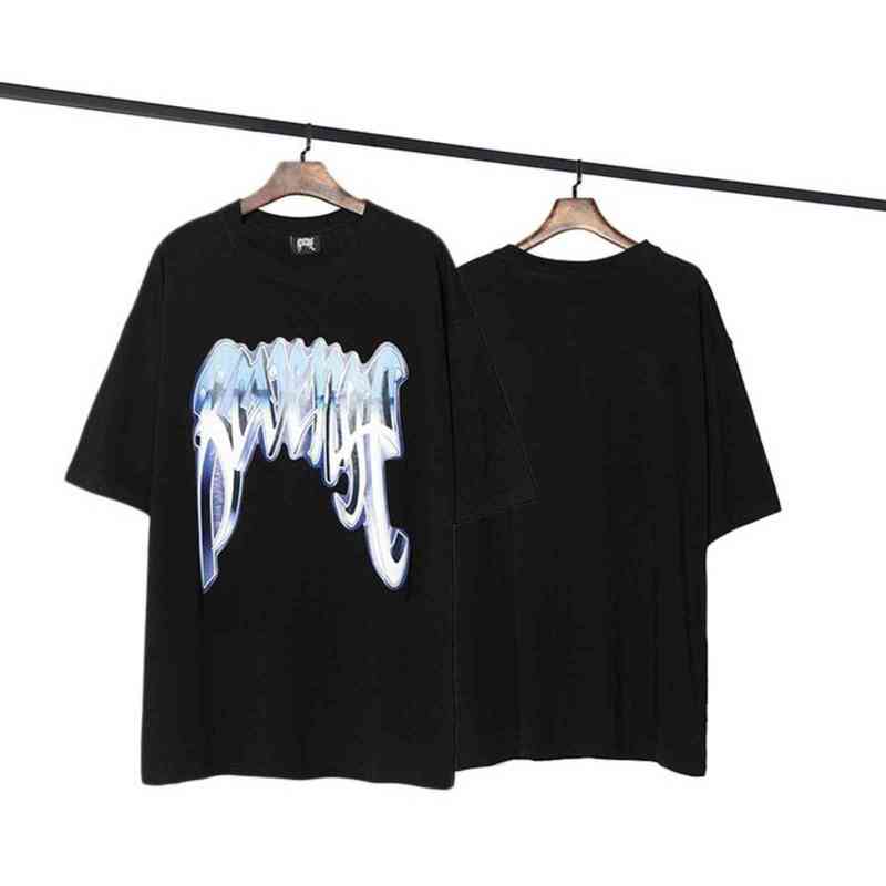 

Blue Lightning Revenge Shirts Top Tee T-shirt Men Clothing Streetwear Harajuku Women T-shirts