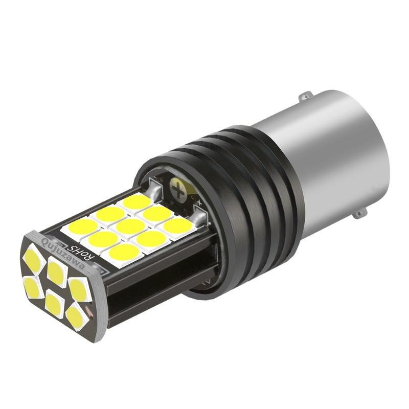 

1PCS 1156 P21W 7506 BA15S R5W 3030 LED Car Tail Brake Bulb Turn Signals Auto Reverse Lamp Daytime Running Light Red Yellow White, As pic