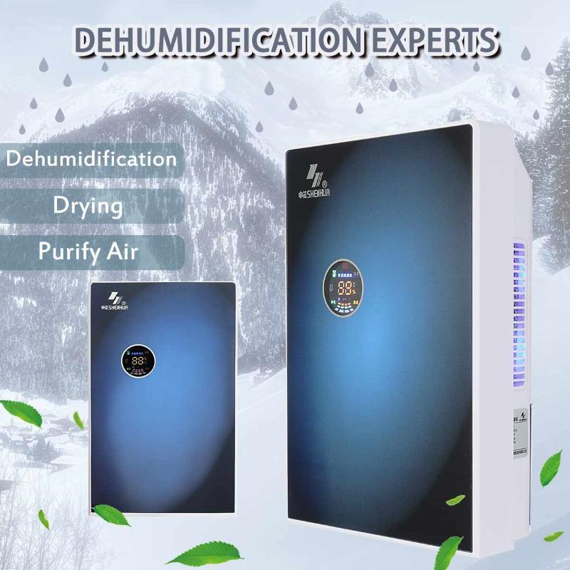 

Dehumidifier Moisture Absorber Anion Purify Air Dryer Portable Home Mute Dehumidifier Drying Machine Household Purification1