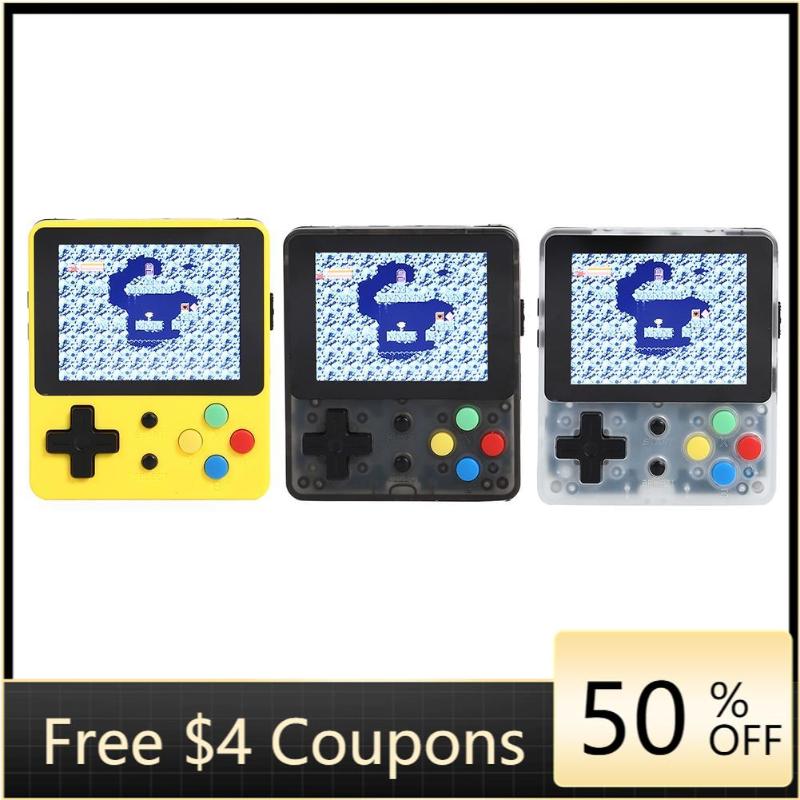 

TOP SALE]2.6 inch Handheld Open Source Family TV Video Console Support Micro USB TV-OUT Dual core CPUDDRII 128MB RAM