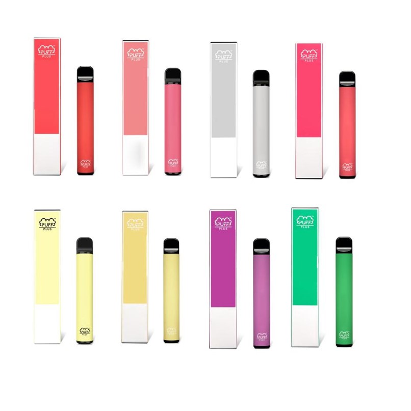 

Puff bar plus disposable vape e cigarette puffbar 3.2ml Pre-filled 550mah electronic 800 puffbars for sale