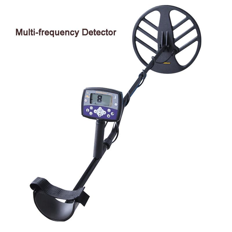 

MT-705 new upgrade GH-20 Gold Metal Detector Underground Gold Digger Treasure Finder Pinpointer Detector LCD Display