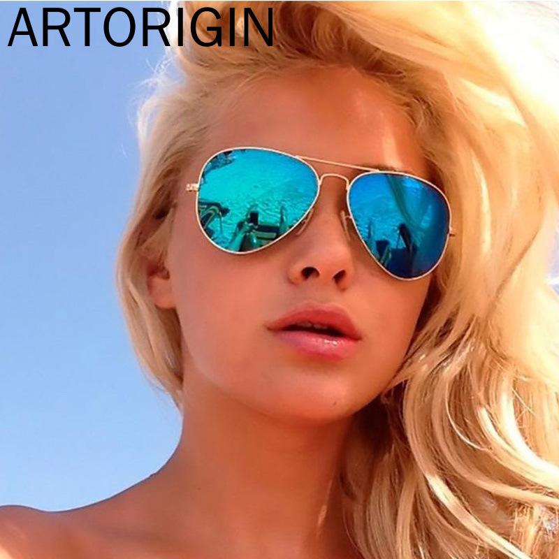 

Sunglasses Women Men Polarized Classic Mirror Sunglasses Metal Frame UV400 Pilot Eyewear Lunettes De Soleil