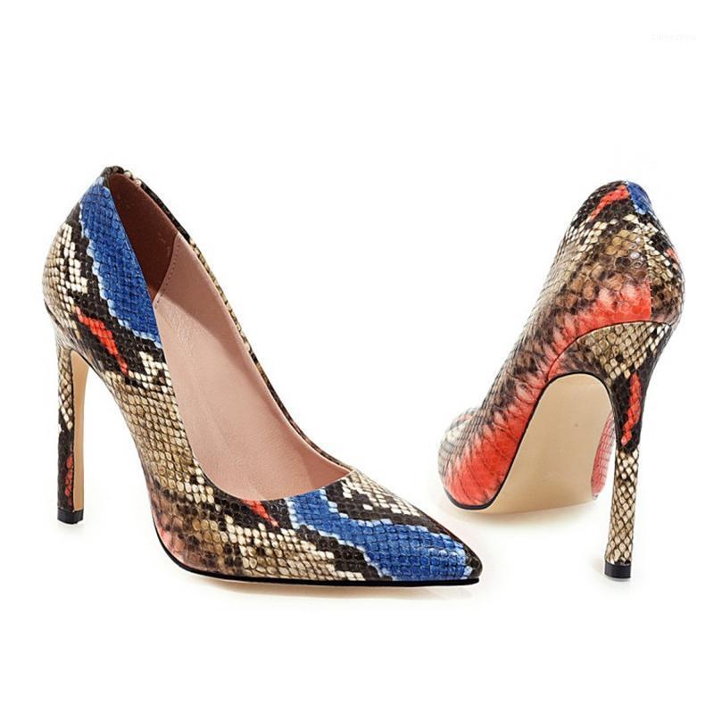 

New Women Shoes Pumps High Heels Thin Heels 11CM Sexy Pumps for Women Big Size 34-471, Blue