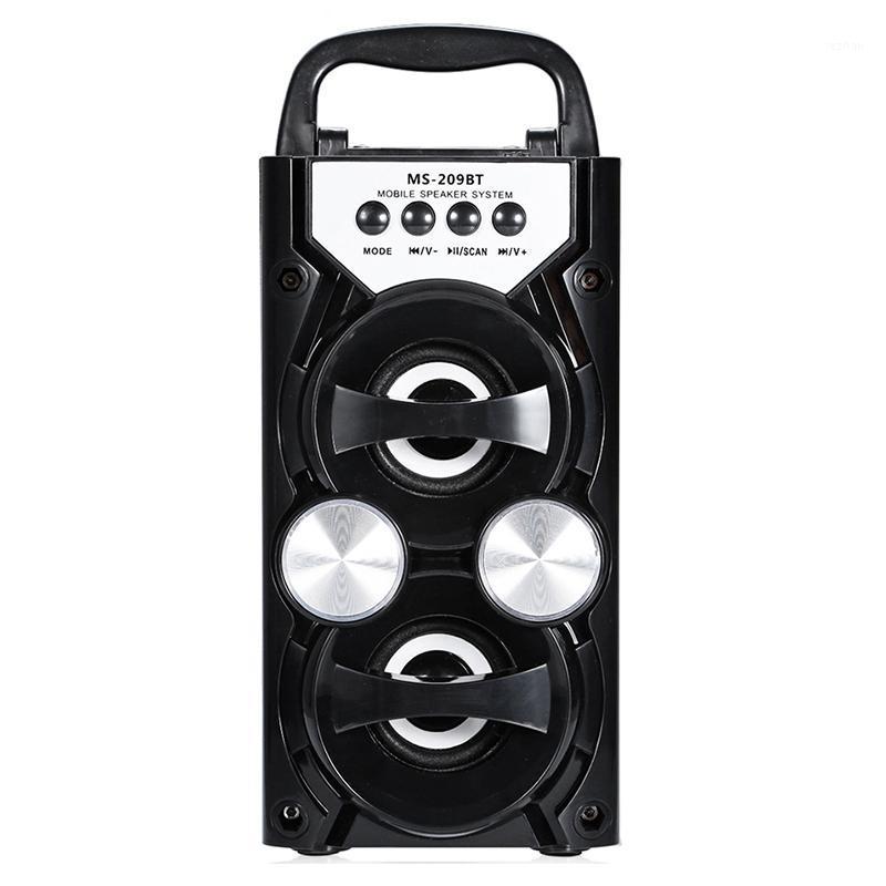 

Portable Ms-209Bt Card Wireless Bluetooth Speaker Fm Radio Outdoor Speaker o High Power Tf Usb Music Speakers1