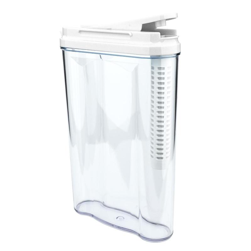 

SimPure Drinking Water Filter Tank 3 Stage Composite Water Filter White DP01