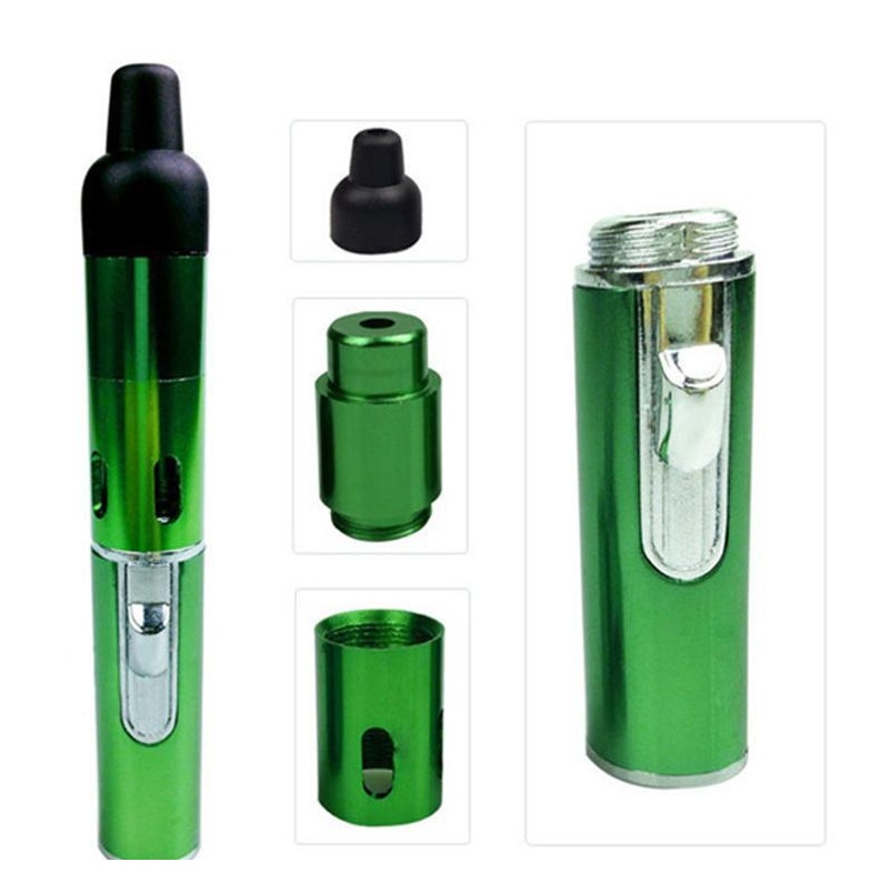 

Wholesale Click N Vape Sneak A Vape Sneak A Toke Smoking Metal Pipe Vaporizer Tobacco Wind Proof Torch Lighter Mult jllCXz lajiaoyard
