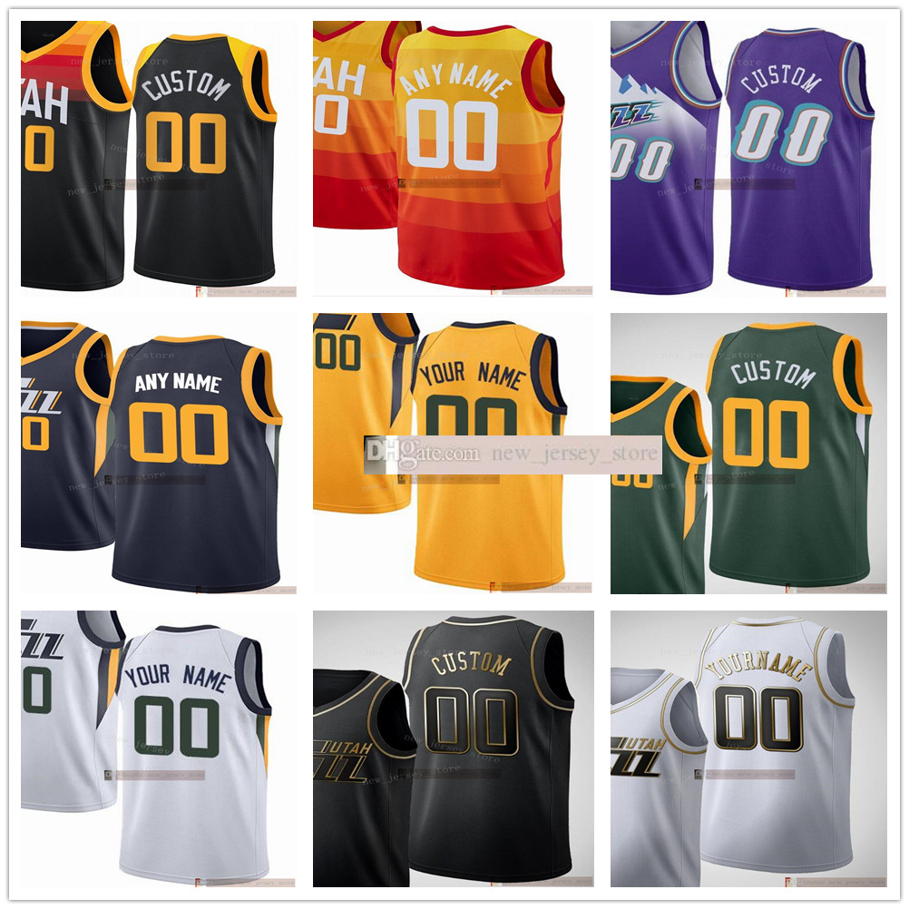 

Custom Printed 45 Donovan 10 Mike Mitchell Conley 27 Rudy 44 Bojan Gobert Bogdanovic 20 Udoka Azubuike 2 Joe 00 Clarkson Ingles Jerseys