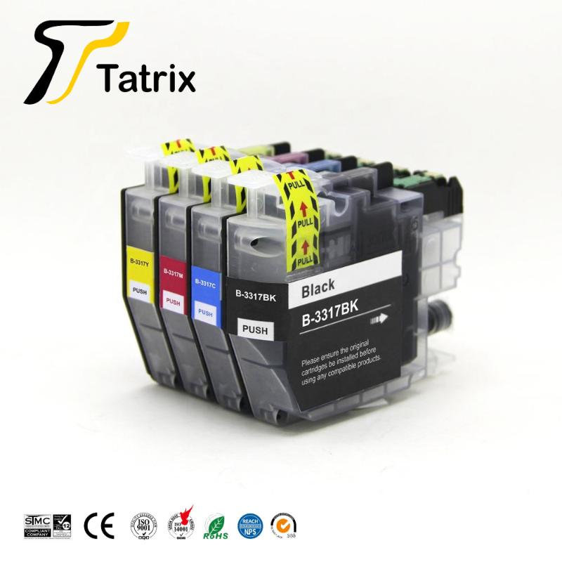 

4PK For Brtoher LC3317 Full Compatible Ink Cartridge For Brtoher MFC-J5330DW/MFC-J5730DW/MFC-J6530DW/MFC-J6730DW/MFC-J6930DW