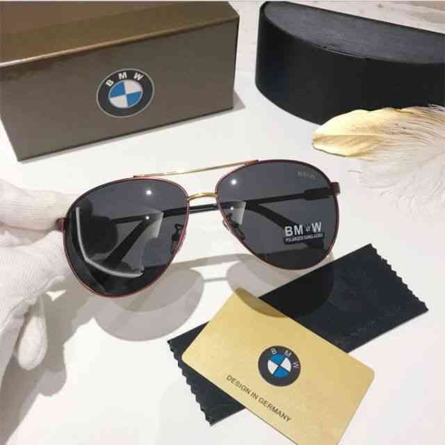 

Positive brand BMW Sunglasses New Car polarized glasses 4S shop gift sunshade outdoor driving mirror BM