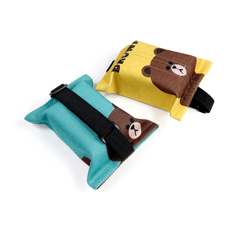 

Creative Cotton Tissue Box Home Car Napkin Paper Paper Container Case Organizer Box Case Pouch For Home Office Desktop