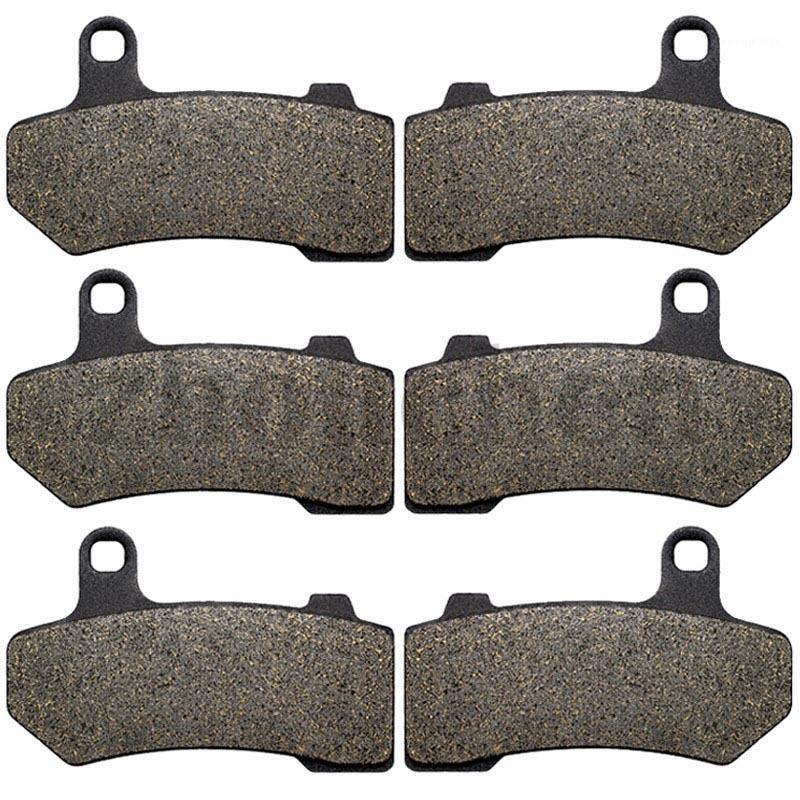 

Motorcycle Front and Rear Brake Pads for VRSCD Night Rod 2005 2006 2007 2008 VRSCF V-Rod Muscle 2008-20141