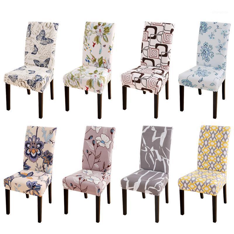 

Stretch Elastic Chair Covers for Wedding Banquet Office Kithen Dining Room Spandex Washable Chair Cover1
