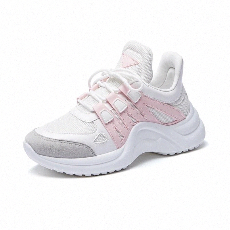 

Women Casual Shoes autumn Female Flats platform Lace Up Women Vulcanized shoes Fashion Sneakers #421E