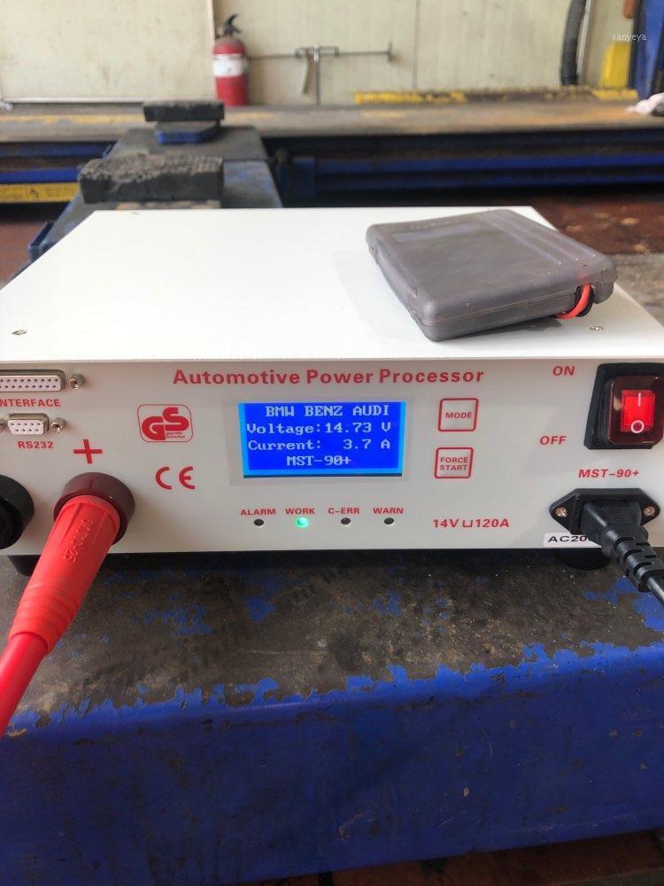 

2020 New model MST-90+ universal car battery voltage regulator & charger (14v 120A) for b-m-w ecu coding power stabilizer1