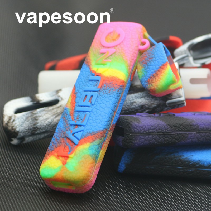 

VapeSoon001 Newest Protective Silicone Case For Caliburn G Pod Caliburn 2 pod system Skin Cover 9 Colors Fast Shipping