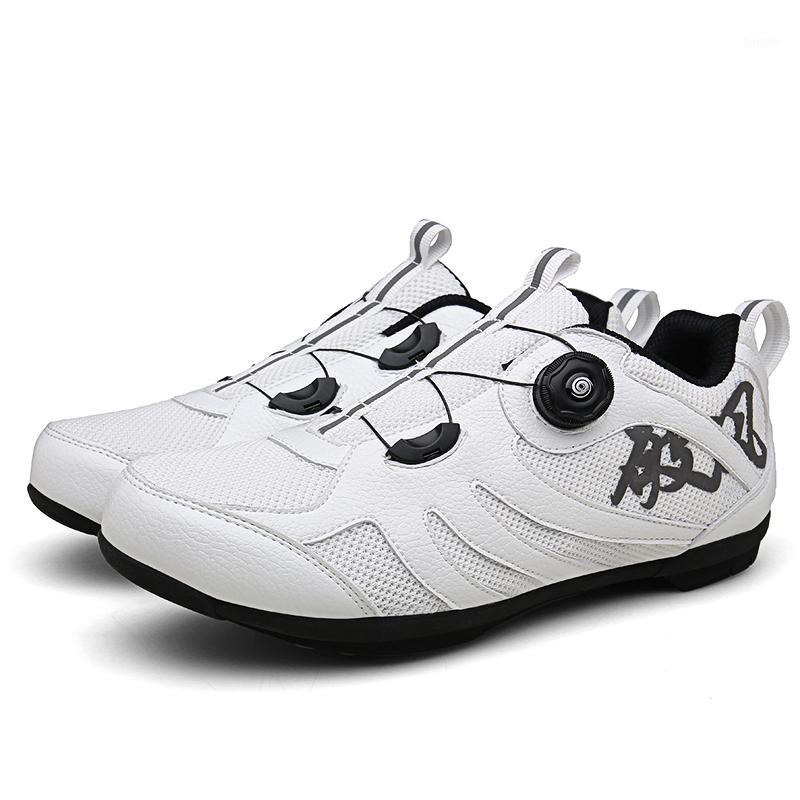 

Non-Locking Cycling Shoes Men Outdoor Athletic MTB Shoes Mountain Bike Sneakers Racing Women Training Road Bicycle1, Black