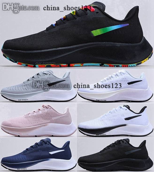 

46 shoes air 12 running eur mens men 5 casual Sneakers 35 size us pegasus 37 joggers zoom trainers women chaussures sports tennis runners, Black
