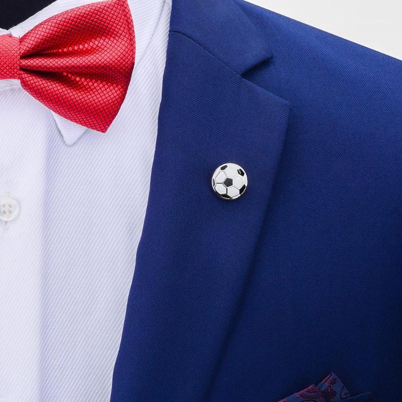 

Pins, Brooches SAVOYSHI Est Soccer For Mens Ladies Pin Badges Brooch Pins Collar Decorated Shirt Coat Hats Accessories Jewelry Gift1