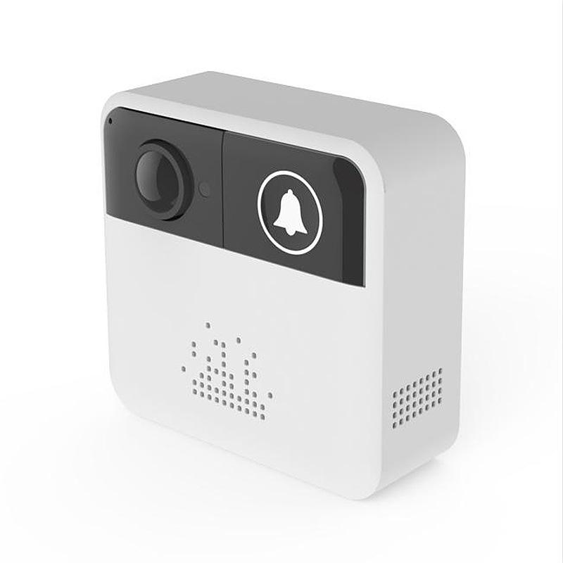 

Doorbell Ring WIFI IP Camera Mini Two Way Audio iCSee APP Control Wireless Door Bell Ring Alarm Battery Camera