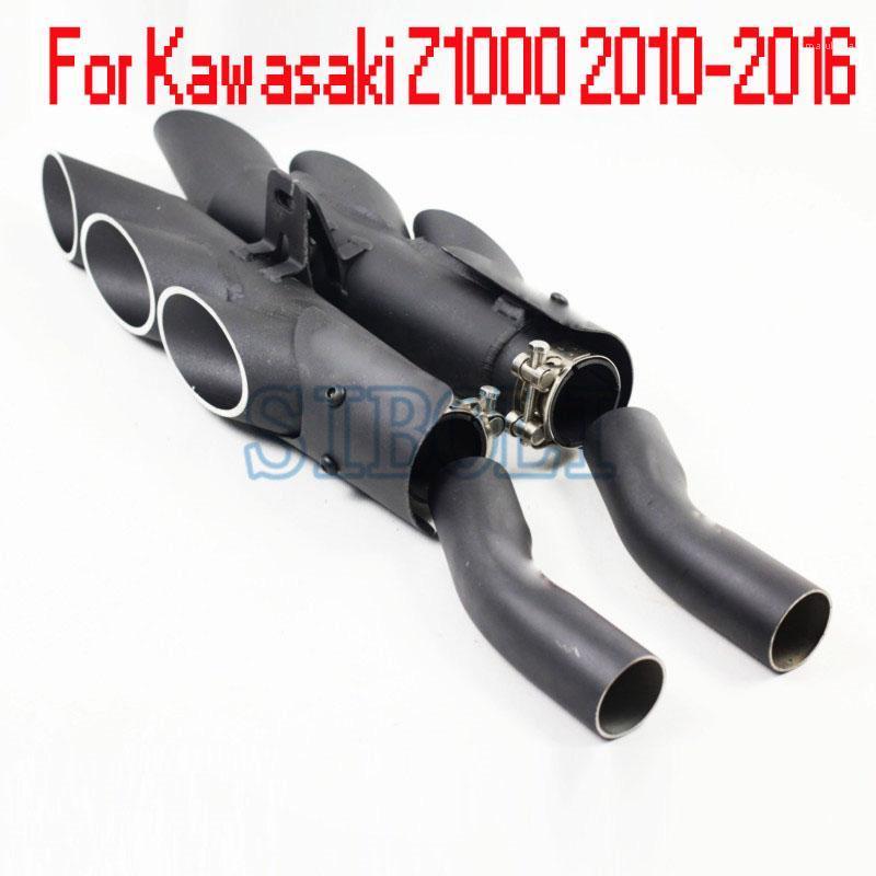 

Full Exhaust System Motorcycle Muffler link Mid Connect Pipe escape For Z1000 2010 2011 2012 2013 2014 2020 2020 Year1