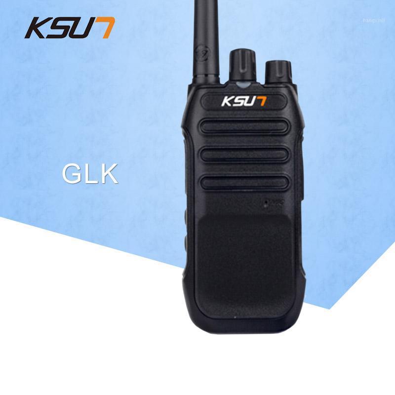

KSUN-GLK Handheld Walkie Talkie 5W High Power UHF Handheld Two Way Ham Radio Communicator HF Transceiver Amateur Handy1