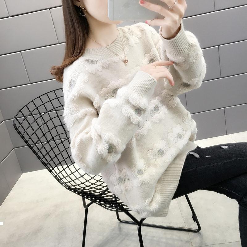 

New autumn 2021 three-dimensional fashion style female neck-to-neck crochet women' tights y501 1E31, Fen