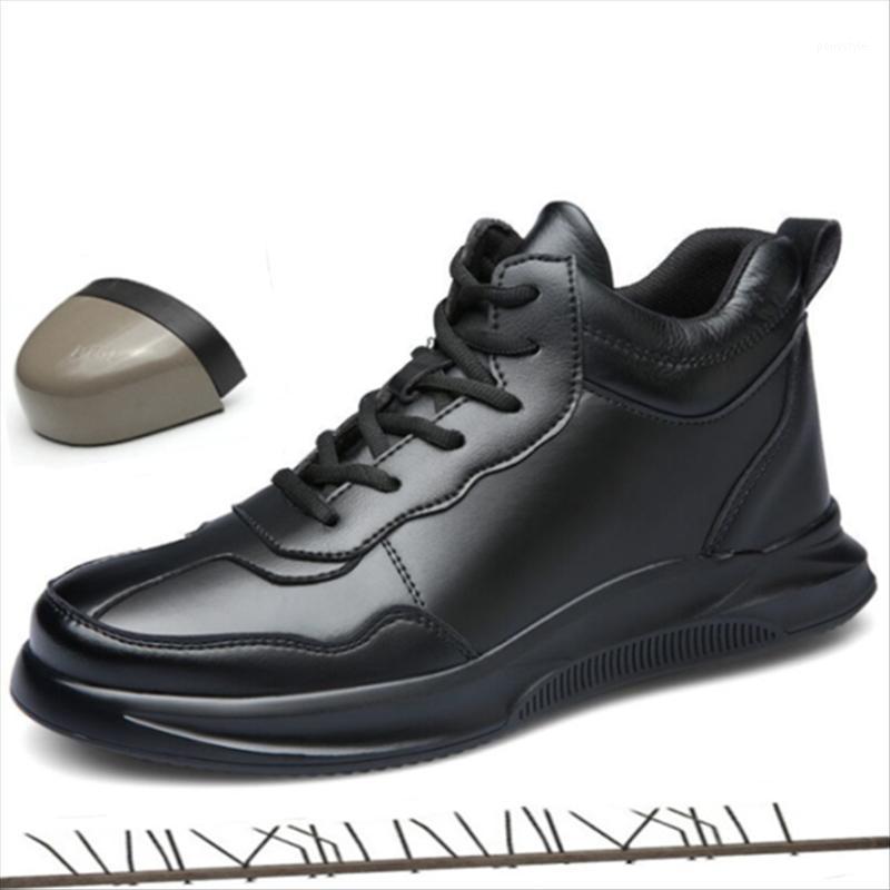 

Winter Snow Boots Men's Sneakers Safety Shoes Waterproof Warm Non-slip Breathable Work Shoes Steel Toe Cap Indestructible1, Wxy-8159