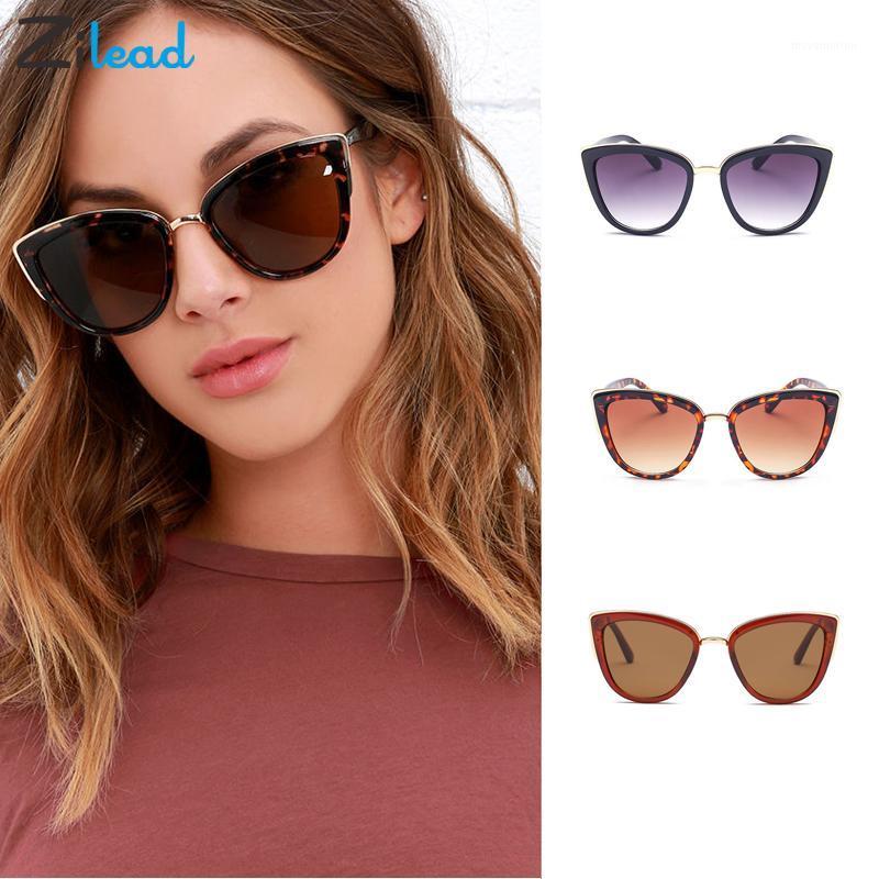 

Zilead Cat Eye Shade For women Fashion Sunglasses brandvintage Retro Beat Street Sun Glasses UV400 Feminino Sunglasses Sexy1