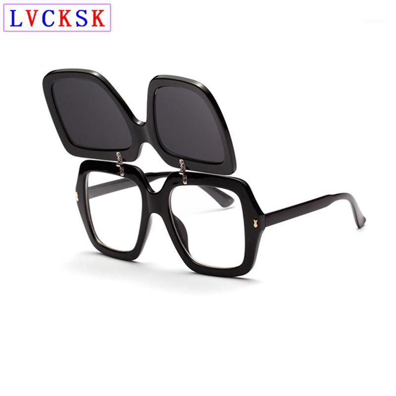 

New Fashion Flip Myopia Reading Sunglasses Women Men Nearsighted Sun Clips Eyeglasses Presbyopia Spectacles -1.0~-6.0 +1.0~+4 N51