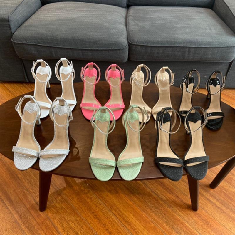 

Women's Shoes New Fashion Ladies Sandals Genuine Leather Dress Shoes High Heels Pumps For Women Hot Sell Summer Sandals Size 41, Beige