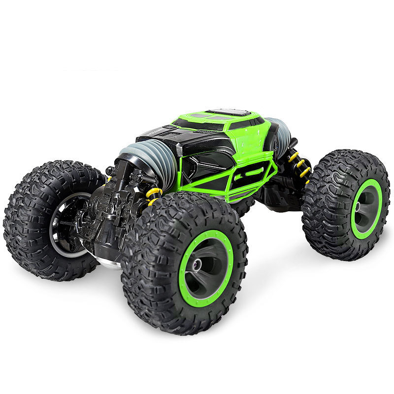 

Four Wheel Drive 4WD RC Car Toy Crawler Rechargeable Double Sided Stunt Off-Road Vehicle 2.4G Transform toys for gift