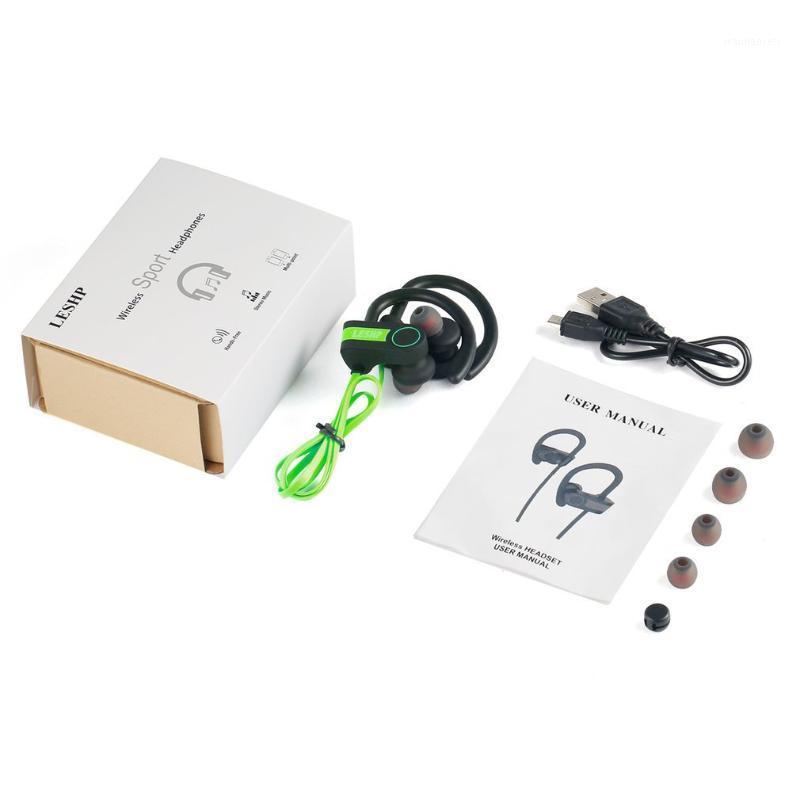 

Anti-sweat bluetooth Earphone Sport Stereo Music Wireless Earbud Hands-free Headset For Running Gym1, Red