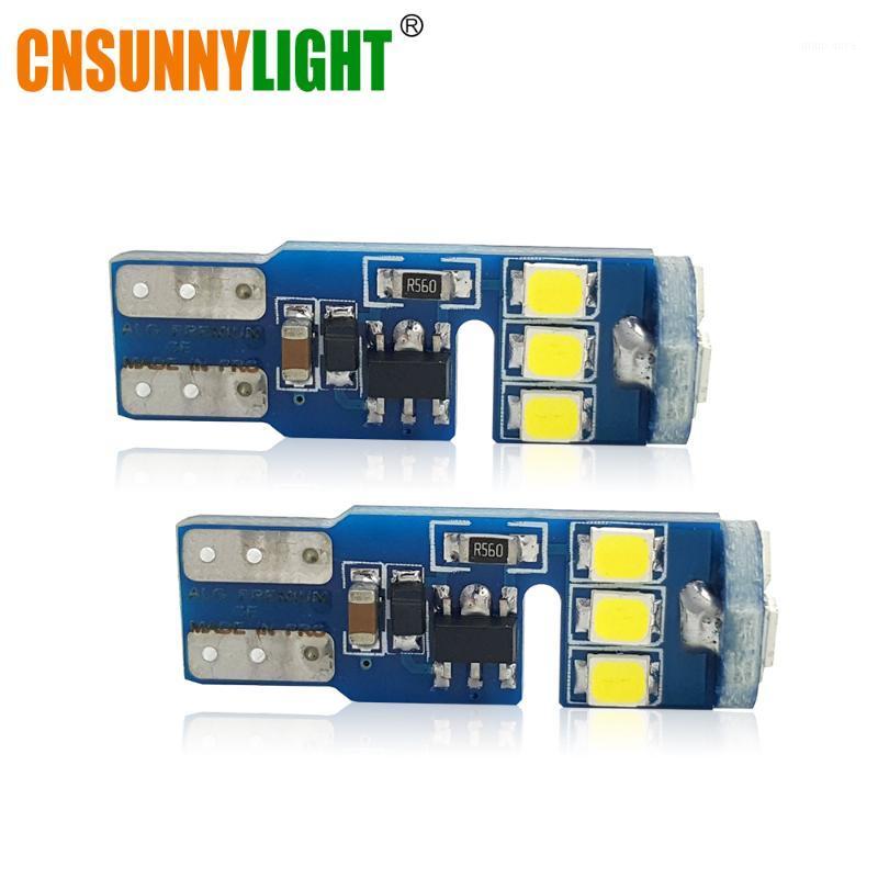

CNSUNNYLIGHT T10 W5W Canbus No Error 2835 9SMD LED Light Wedge Bulbs High Power Led Car Parking Fog Auto Clearance Lighting 12V1, As pic