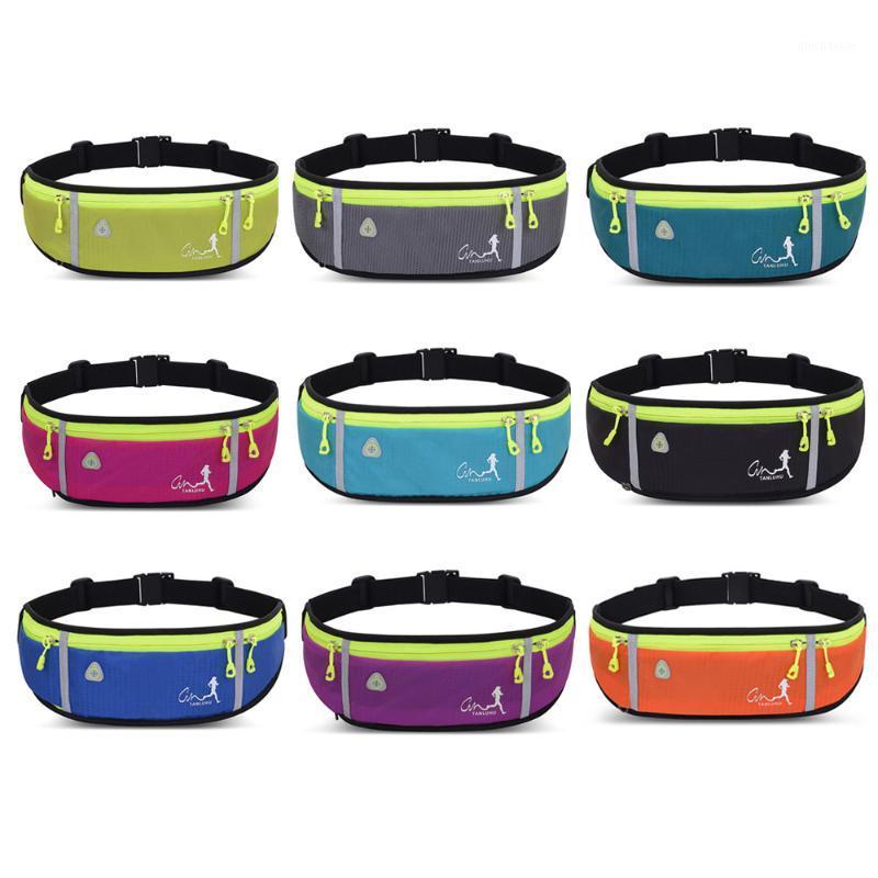 

Waterproof Running Waist Packs Running Bag Belt Phone Container Jogging Hiking Belt Gym Fitness Bag Accessories Dropship1, Orange