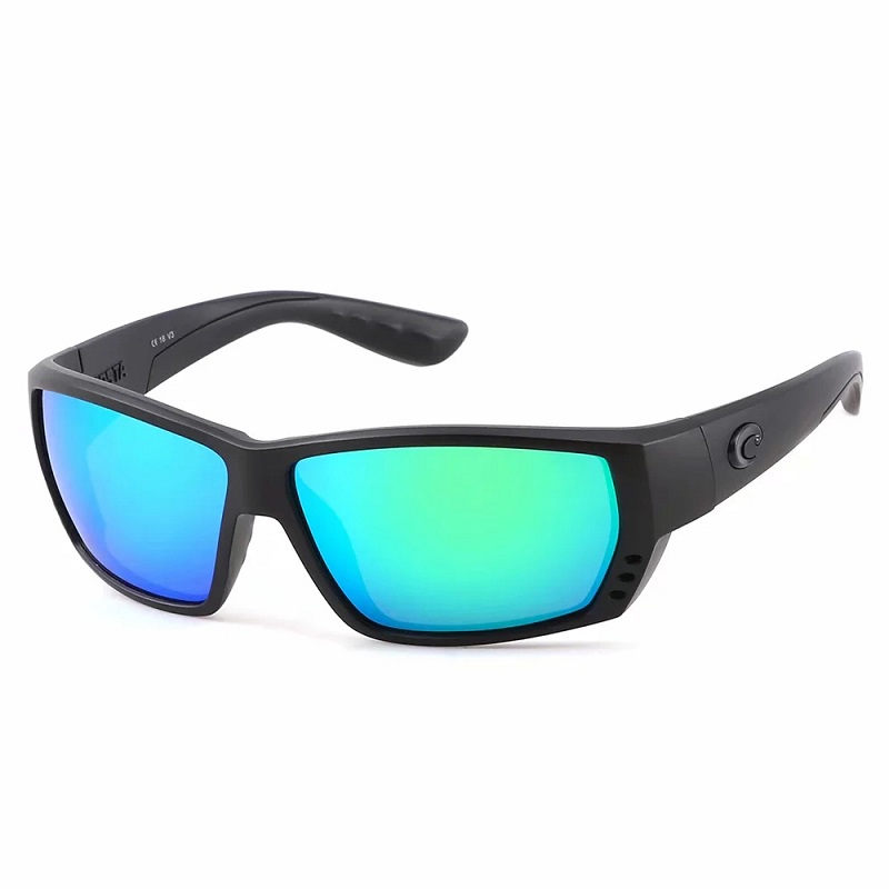 

Classic Costa Sunglasses for Men Luxury Designers Sun Glasses UV400 High-quality Polarized PC Lens 580P HD Color Coated TR-90 Frame - Model Tuna Alley, White;black