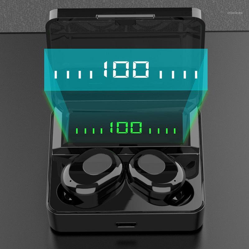 

Explosive electronic products wireless hanging ear tws5.0 children's Bluetooth headset1, Black